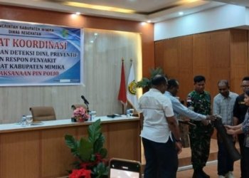 27 Mei Pemkab Mimika Canangkan PIN Polio, Target Pelayanan 55.570 Anak Usia 7 Tahun