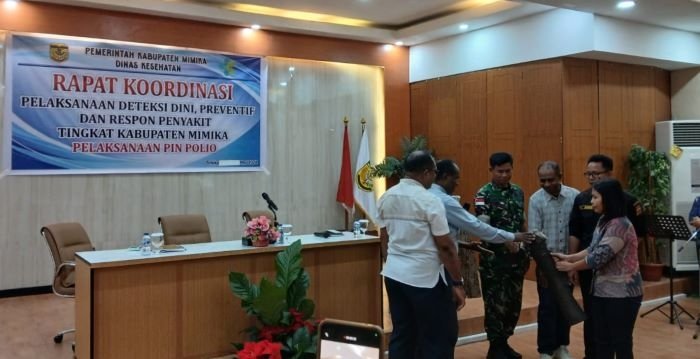 27 Mei Pemkab Mimika Canangkan PIN Polio, Target Pelayanan 55.570 Anak Usia 7 Tahun