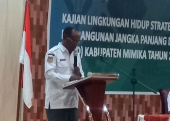 DLH Gelar KLHS RPJPD 2025-2045, John Rettob Ajak Stakeholder Identifikasi Isu Strategis