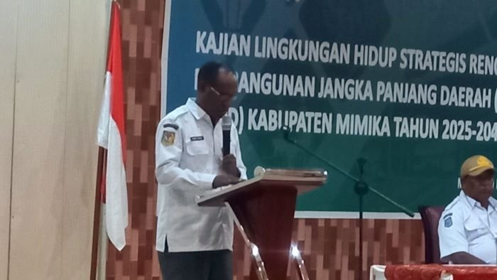 DLH Gelar KLHS RPJPD 2025-2045, John Rettob Ajak Stakeholder Identifikasi Isu Strategis