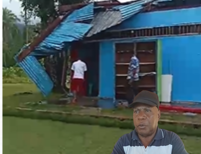 Gedung SD YPPK Potowaiburu Rusak Parah Diterjang Angin, Disdik Mimika Terkesan ‘Tutup Mata’