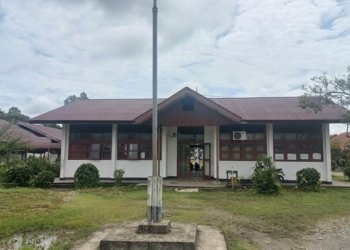 Dinas Pendidikan Kelola Rp1,38 Triliun, Ruang Kelas SMP Negeri 3 Mimika Dijadikan Tempat BAB