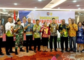 Sosialisasi Pelaksaan Tugas yang Profesional, Humas dan Protokoler Hadirkan Pemateri dari Kemendagri