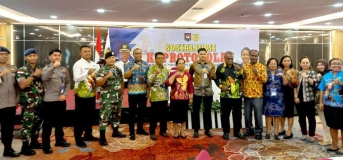 Sosialisasi Pelaksaan Tugas yang Profesional, Humas dan Protokoler Hadirkan Pemateri dari Kemendagri