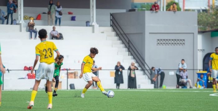  Dari Tanah Papua untuk Indonesia, Valentino Wagiu Dipanggil Gabung Garuda Muda U-16