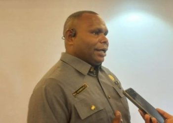 Wakil Ketua 1 DPRD Mimika Sebut Maxim Sangat Membantu Kebutuhan Transportasi Masyarakat  