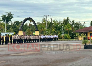 Pimpin Upacara Hari Lahir Pancasila, Wakapolres Ajak Semua Komponen Merawat Pancasila