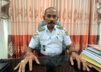Hindari Laporan Palsu, OPD Lakukan Kegiatan Wajib Koordinasi dengan Pemerintah Distrik