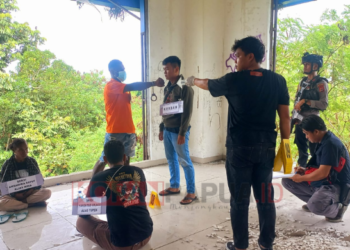 Masih Ingat Penemuan Mayat di Gedung Perpustakaan Mimika. Ini Kronologis Lengkapnya