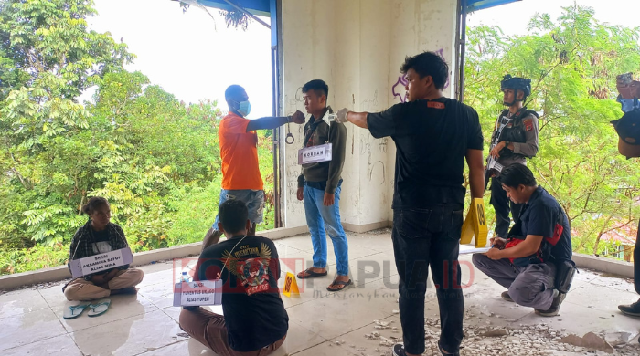 Masih Ingat Penemuan Mayat di Gedung Perpustakaan Mimika. Ini Kronologis Lengkapnya