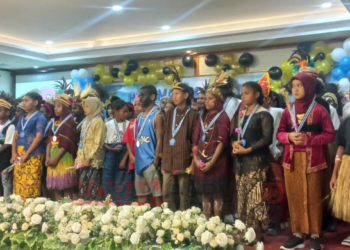 SD Inpres Timika III Gelar Acara Penamatan, 137 Murid Kelas VI Dikembalikan ke Orang Tua