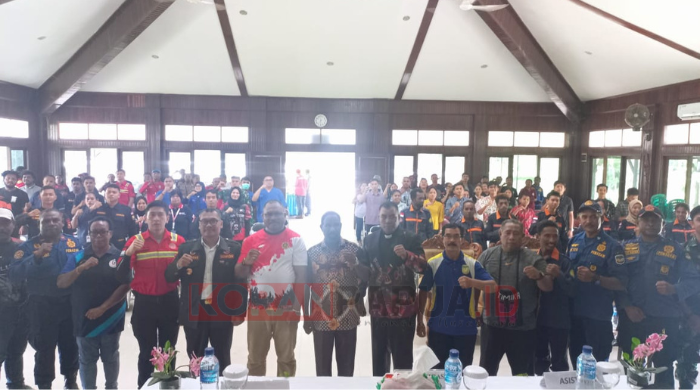 BPBD Mimika Beri Pengetahuan Penyelamatan Evakuasi Korban Kebakaran dan Non Kebakaran