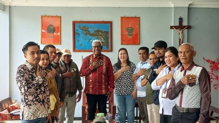 Gallery Foto Hari Pertama Validasi Data Aplikasi E-Coklit oleh Pantarlih Distrik Mimika Baru