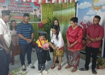 Gallery Foto Penamatan PAUD & TK Merah Putih Kampung Nawaripi