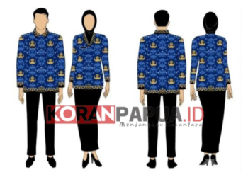 PPPK Pemda Dilarang Kenakan Pakaian Dinas Korpri  