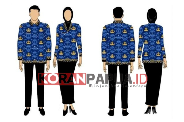 PPPK Pemda Dilarang Kenakan Pakaian Dinas Korpri  