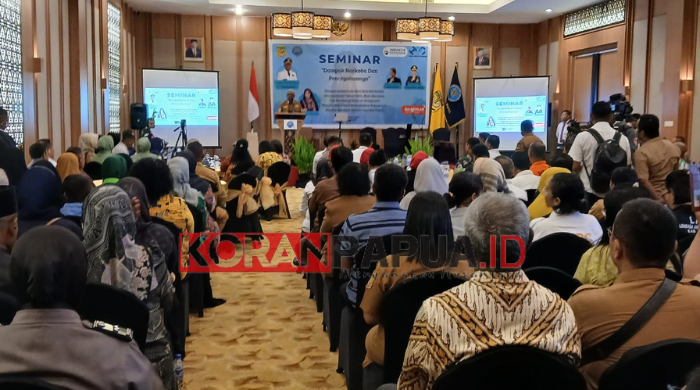 Johannes Rettob Ajak Semua Pihak Perang Melawan Narkoba