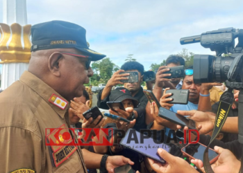 Jhon Rettob Pastikan Sampai Akhir Masa Jabatan Tidak Ada Sekda Definitif