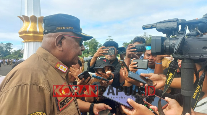 Jhon Rettob Pastikan Sampai Akhir Masa Jabatan Tidak Ada Sekda Definitif