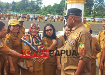 Patuhi Pemendgari, John Rettob Tidak Lakukan Rolling Pejabat