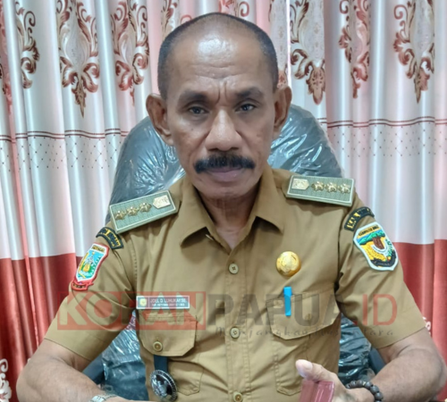 Distrik Miru Segera Salurkan 100 Ton Beras untuk Warga Sebelas Kelurahan