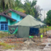 Banjir Iwaka Perlahan Surut, Sebagian Warga Masih Tinggal di Tenda