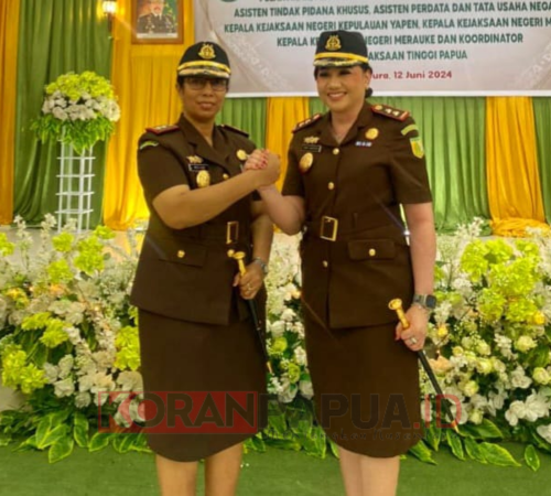 Meilany Bergeser ke Tarakan, Kajari Mimika Dipimpin Conny Novita