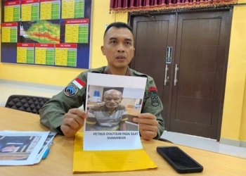 Satgas ODC 2024 Bekuk Pria 74 Tahun Pemasok Senjata untuk KKB