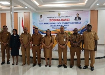 Gallery Foto Sosialisasi Tata Naskah Dinas Pada Pemdis Miru