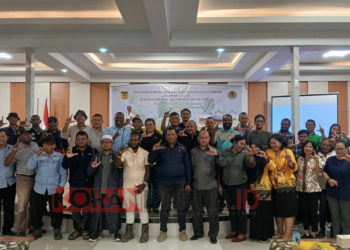 Warga Distrik Kuala Kencana Diminta Dukung Penanganan Sampah Adopsi Banyumas