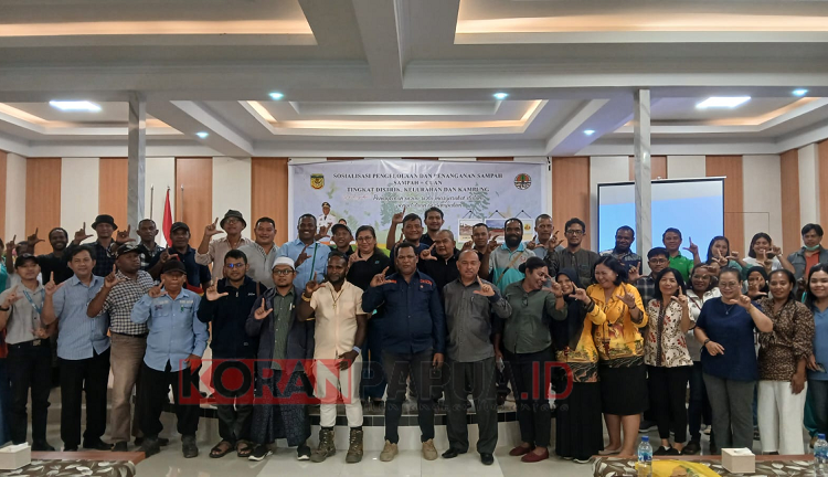 Warga Distrik Kuala Kencana Diminta Dukung Penanganan Sampah Adopsi Banyumas