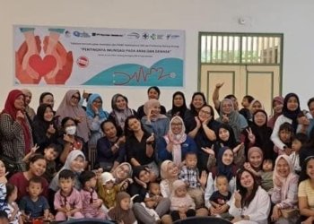 Persatuan Wanita Kuala Kencana Talkshow Pentingnya Imunisasi Anak dan Dewasa