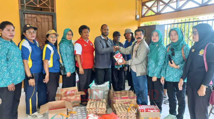 Peningkatan Gizi Bumil dan Bayi, Pemdis Wania Salurkan PMT untuk 19 Posyandu