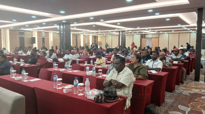 Ketua, Anggota PPS dan PPD Enam Distrik Ikut Bimtek, Diingatkan Tugas dan Wewenang Sukseskan Pilkada 2024