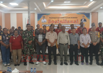Pemdis Miru Sosialisasi Kamtibmas, Informasikan Gangguan Keamanan Secepatnya kepada TNI-Polri
