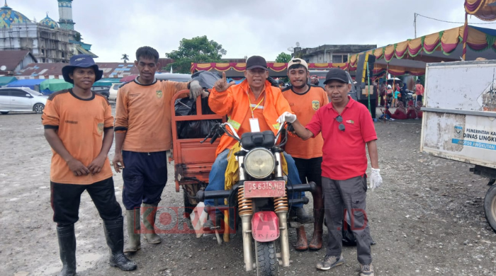 DLH Turunkan Tim Tiga Roda, Jamin Kota Timika Tetap Bersih Selama Pelaksanaan MTQ ke-XXX