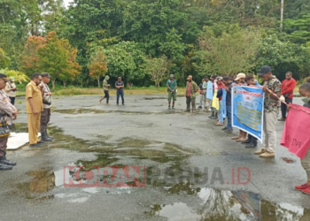 Demo di Kantor BKPSDM, APA Minta Jatah 200 Kuota CASN 2024