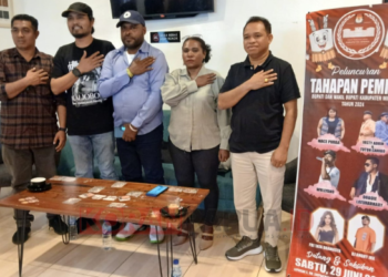Peluncuran Tahapan Pemilukada 2024 Dimeriahkan Tujuh Artis, Masyarakat Mimika Diajak untuk Hadir