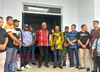 Hadir di Pawai Peluncuran Tahapan Pemilukada, Jhon Rettob Ajak Masyarakat Gunakan Hak Pilih dengan Baik