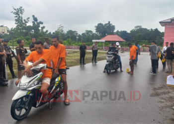 Polisi Rekonstruksi Kasus Pencurian dan Kekerasan di Jalan Hasanuddin, 27 Adegan Diperagakan