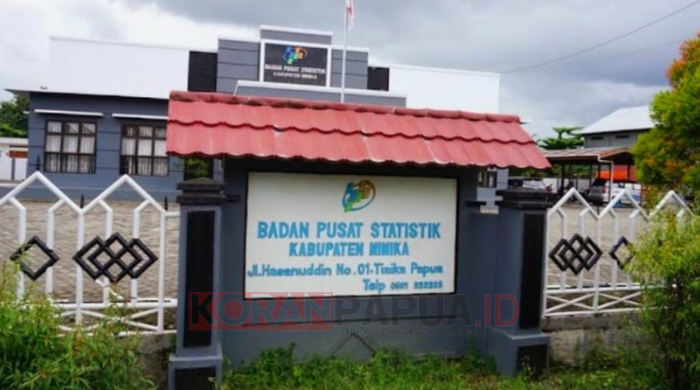 Mei 2024 Kabupaten Mimika Alami Inflasi 4,31 Persen dengan IHK 109,26