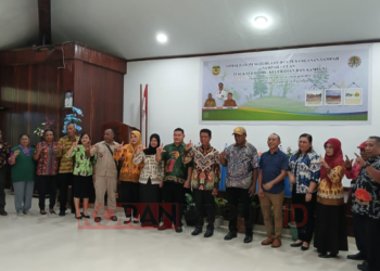DLH Sosialisasi Pengelolaan Penanganan Sampah, Marten Malisa Berharap Bisa Dicontoh dari Banyumas