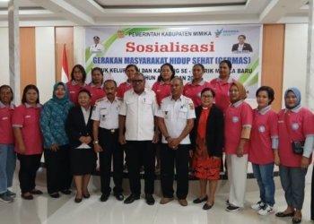 Gallery Foto Pemdis Miru Sosialisasi Germas Libatkan Kader Posyandu dan PKK