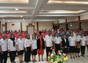 Pemdis Miru Sosialisasi Germas Libatkan Kader Posyandu dan PKK Sebelas Kelurahan