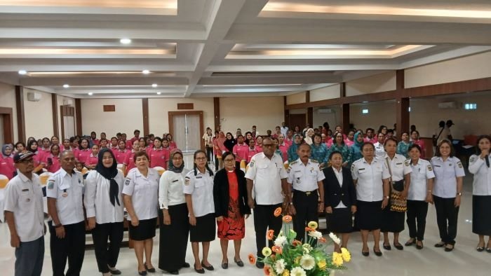 Pemdis Miru Sosialisasi Germas Libatkan Kader Posyandu dan PKK Sebelas Kelurahan