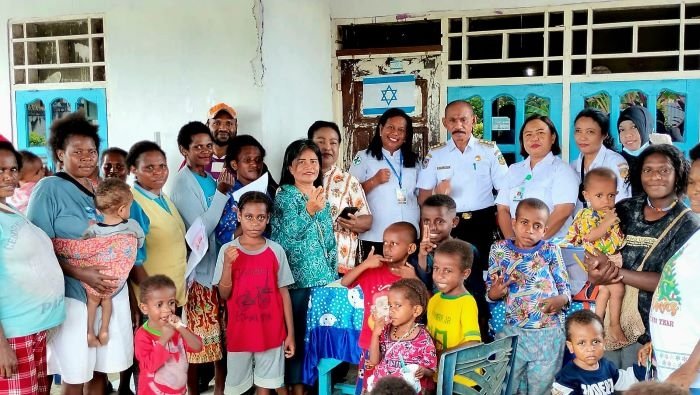Percepat Realisasi Imunisasi Polio, Distrik Mimika Baru Gandeng Dua Puskesmas