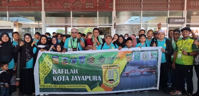 11 Kontingen Kafilah MTQ XXX Tingkat Provinsi se-Tanah Papua Tiba di Timika