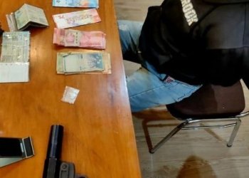 Satgas Operasi Damai Cartenz Tangkap Pelaku Jual Beli Senjata Api