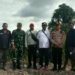 Kapolsek Miru dan Danramil Kota Survei ke Lahan Hibah untuk Polres dan Kodim