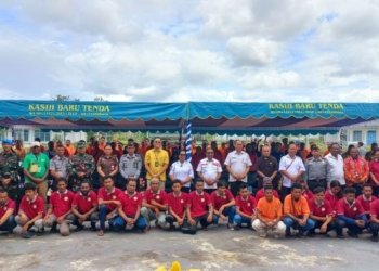 Warga Binaan Lapas Kelas IIB Timika Dapat Pelatihan Kemandirian